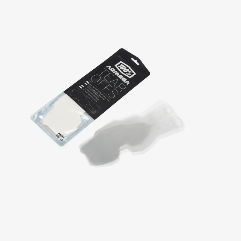 100% ARMEGA® Standard Tear-Offs 50 Pack