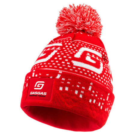 GASGAS WINTER POM POM BEANIE